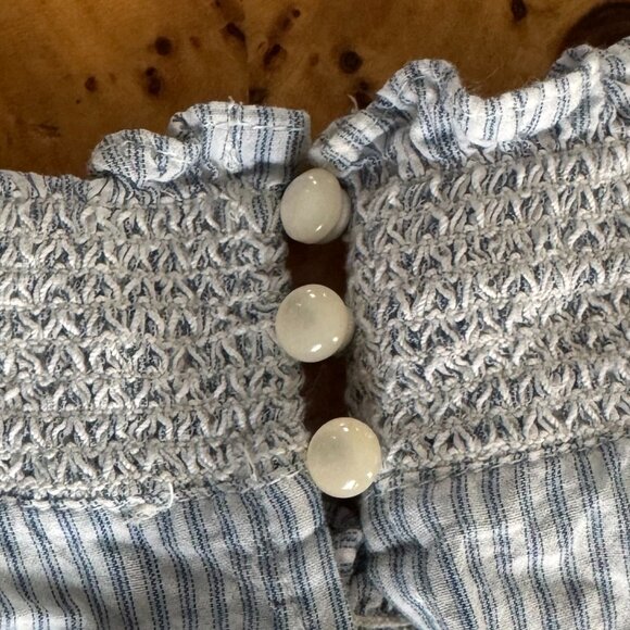 SÉZANE Cathy Long Sleeve Stripes Blouse - Picture 9 of 9